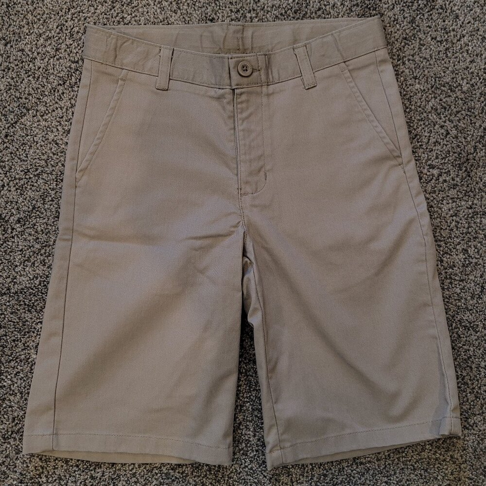 Nautica Khaki Uniform Shorts 12 with Adjustable waist,